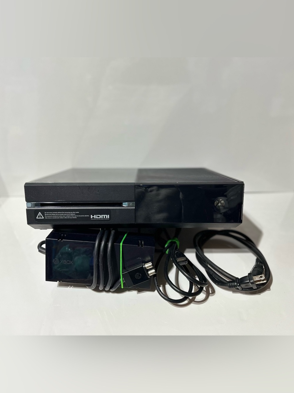 Microsoft Xbox One 500GB Home Console - Black (1540) with HDMI AND POWER CABLE